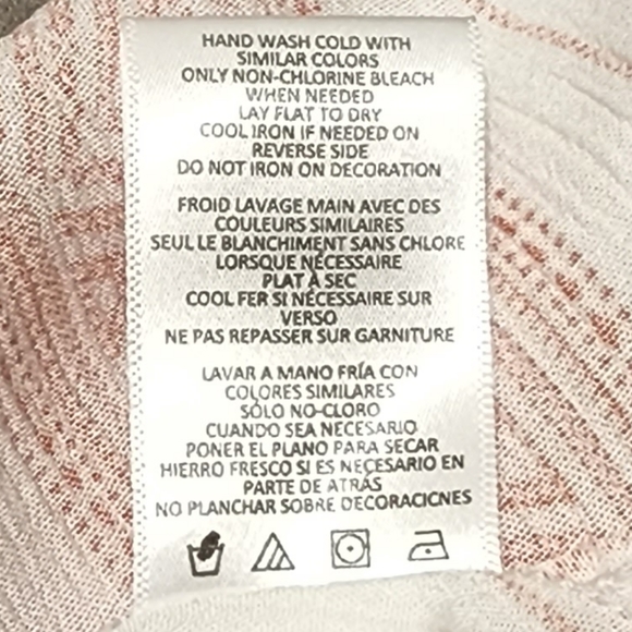 NWOT Button Up Twist Gathering Plus Size Top - Picture 7 of 7